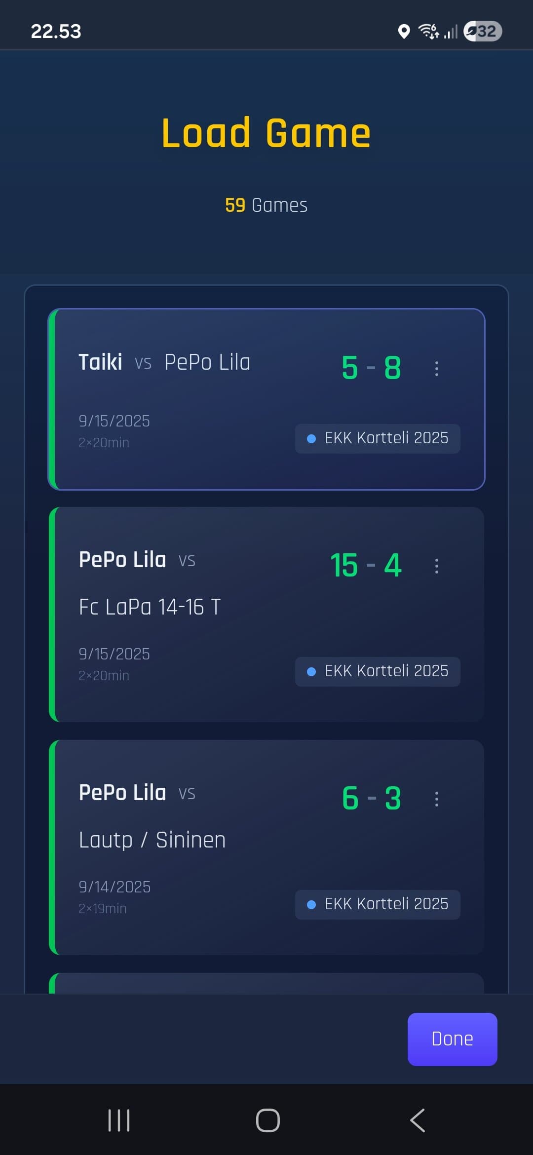 App screenshot