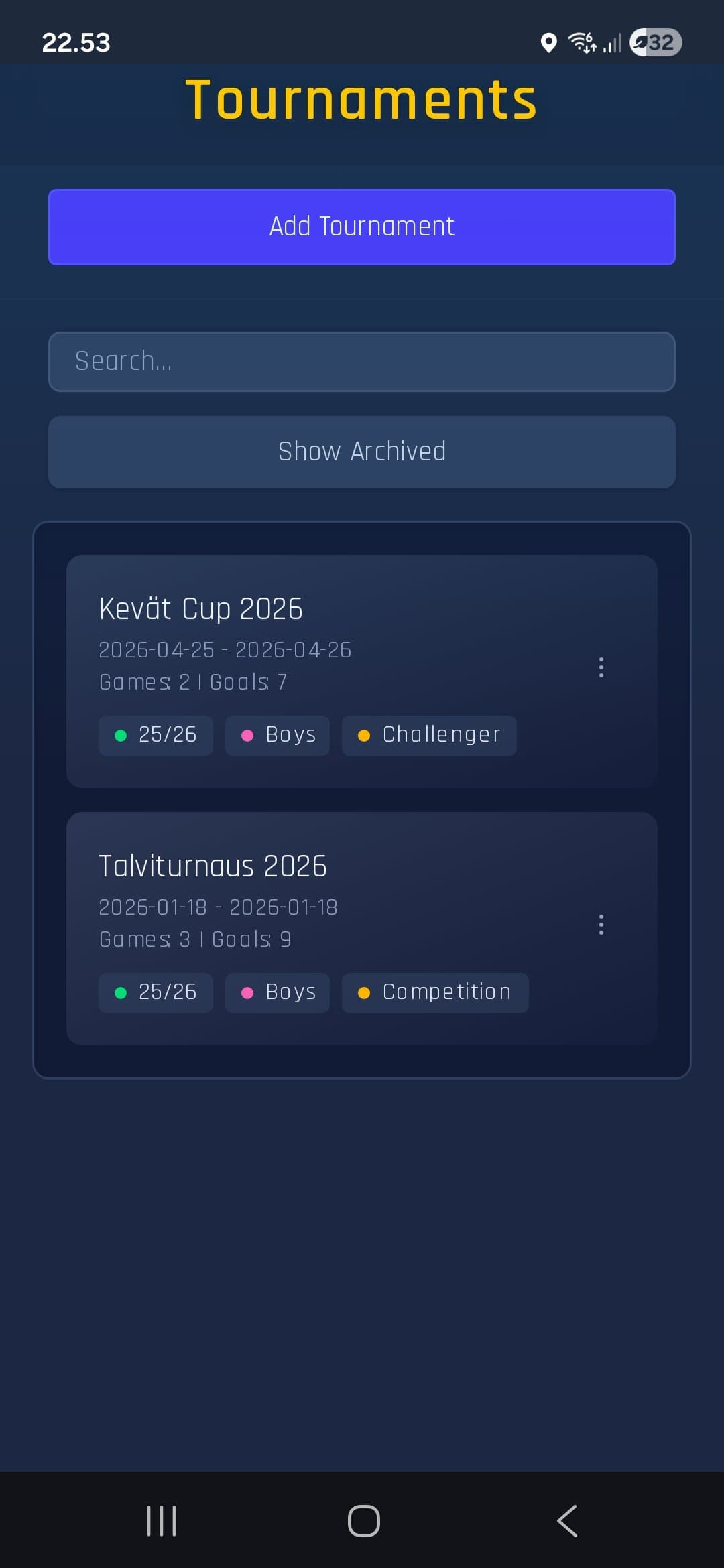 App screenshot